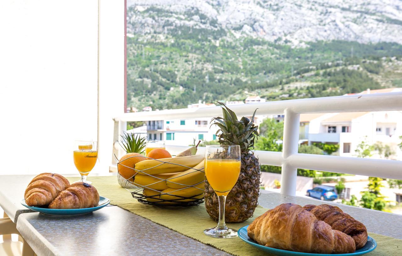 Mediteran Baška Voda Exterior foto