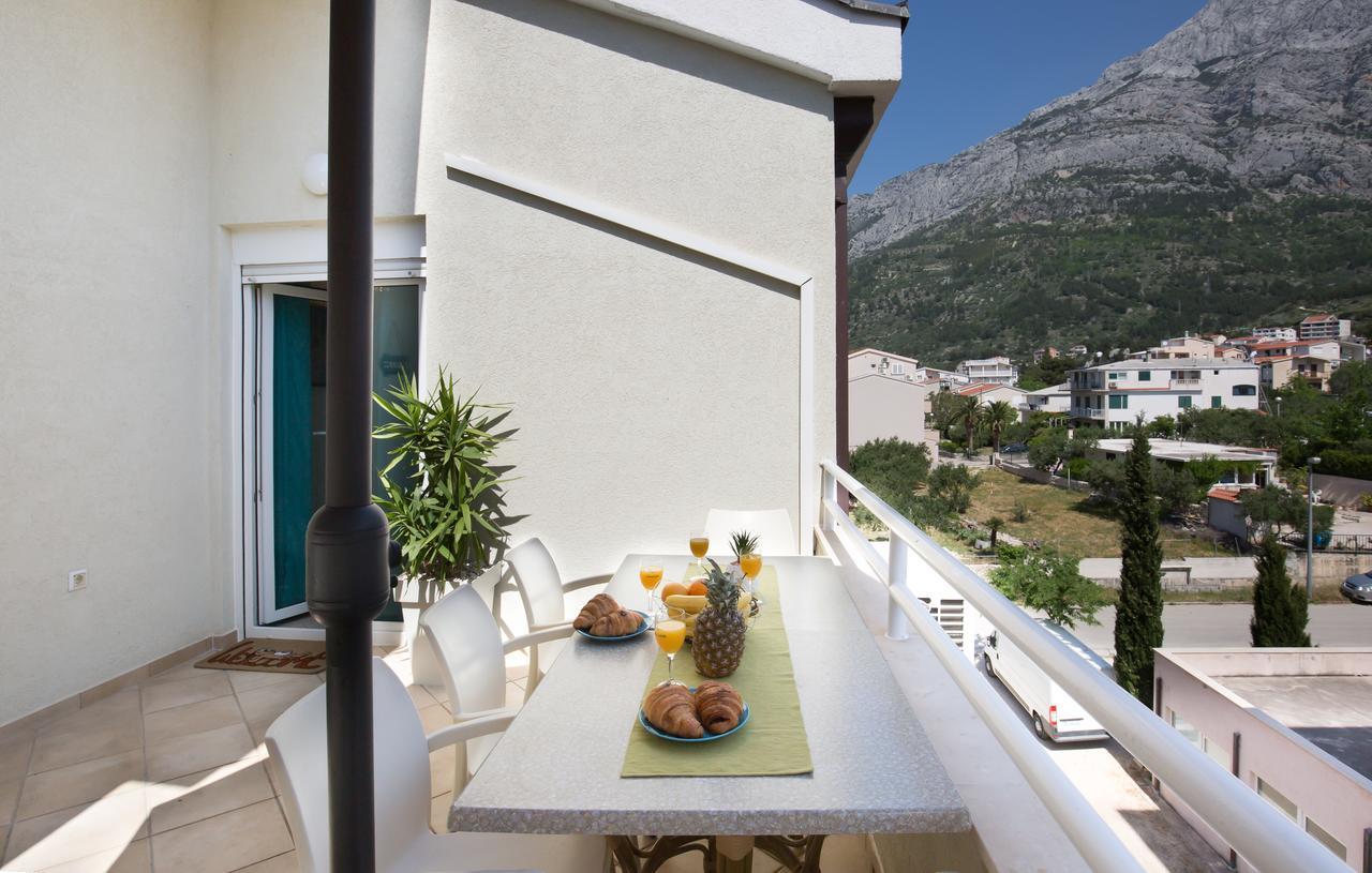 Mediteran Baška Voda Exterior foto